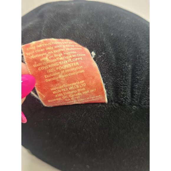 Angry Birds Rovio Black Bomb Character Stuff Plush Toy Pillow 12 Inches - Picture 6 of 12